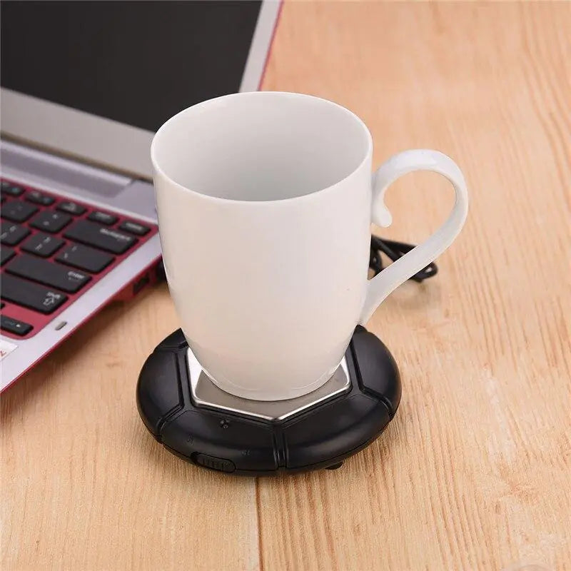 Aquecedor de Café e Bebidas Quentes – USB, Portátil