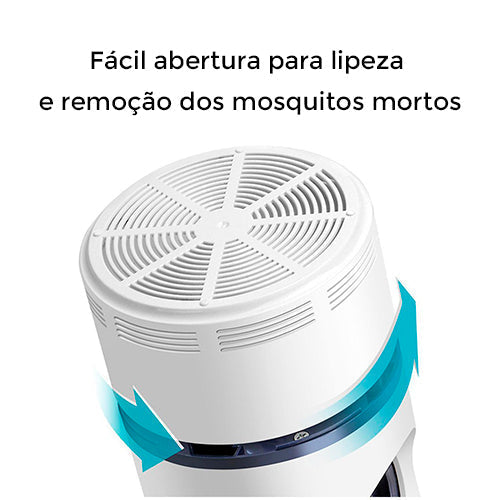 Moskito Killer – Luminária mata mosquitos – Versão 2022