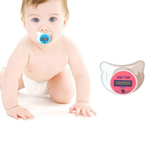 BabyTemp – Chupeta Termomêtro Digital de Silicone